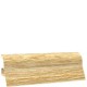 Плинтус с мягким краем 2,5 м/ шт. 176 дуб карамель (45 шт./уп.) Ekoline - С-000082052