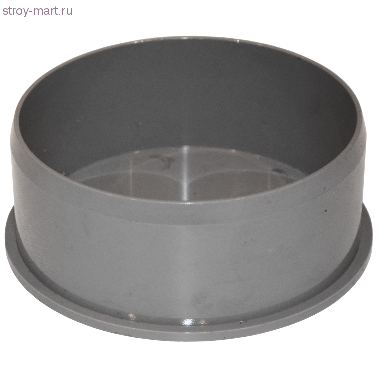 Купить Заглушка НПВХ серый Дн 110 б/нап - 027-1616 по цене 87 руб. в ...