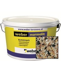 Штукатурка мозаичная Вебер.пас мармолит 1.5 мм, М222 - С-000074493