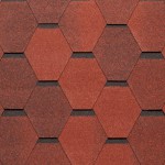 Плитка Тегола «Нордик», цвет: красный с отливом (3,45 кв. м) - С-000111537