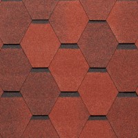 Плитка Тегола «Нордик», цвет: красный с отливом (3,45 кв. м) - С-000111537