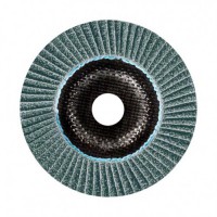 Лепестковый круг Best зерно керамический корунд Ø125 K40 прокладка из стекловолокна, угловое исполнение - 2608601478