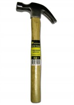 Молоток-гвоздодер «Universe» с деревянной ручкой 450 г / С10111 - С-000116608