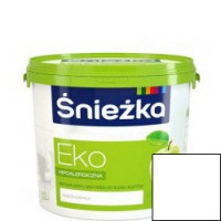 Краска для стен и потолков «EKO» акриловая, морозостойкая 3л. / Sniezka - С-000085196
