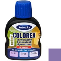 Краситель универсальный «Colorex» фиолетовый (53) 0,1л (20 шт/уп) «Sniezka» - С-000093668