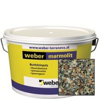 Штукатурка мозаичная Вебер.пас мармолит 1.5 мм, М221 - С-000074492