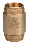 Клапан обратный латунь NRV EF Ду 50 Ру18 ВР/ВР пружинный Danfoss 065B8229