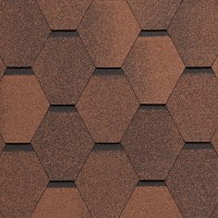 Плитка Тегола «Нордик», цвет: коричневый с отливом (3,45 кв. м) - С-000111538