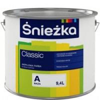 Краска для стен и потолков «Sniezka Classic» латексная, матовая (База А) 2,82 л . - С-000085209