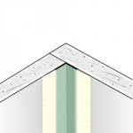 Металлический уголок на бумажной основе для внутренних углов 3,05м. (50 шт/уп) Sheetrock USG - С-000033422