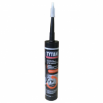 Герметик «Tytan Professional» каучуковый для кровли, прозрачный 310 мл (12 шт/уп.) - С-000109449