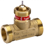 Клапан регулирующий VS2 Ду 15 Ру16 Kvs=0,25 НР/НР Danfoss 065F2111