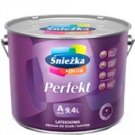Краска для стен и потолков «Sniezka Perfekt» 9 л. латексная (База C) / Sniezka - С-000085219