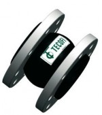 Компенсатор EPDM DI7240 Ду 300 Ру16 бар фл Tecofi DI724016-0300
