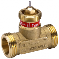Клапан регулирующий VS2 Ду 15 Ру16 Kvs=0,63 НР/НР Danfoss 065F2113