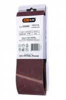 Шлифовальная лента для обработки дерева и металла, 3 шт,  Prorab 6103203