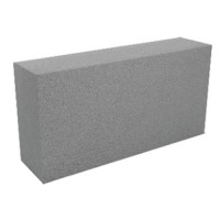 Блок керамзто-бетонный полнотелый 390*90*190мм. м50/f50 - С-000094295