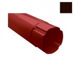 Grand Line соединитель трубы 90 мм RAL 8017 - С-000106421