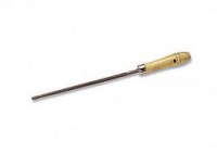 Напильник, 150 мм, круглый, деревянная ручка / Сибртех 16123 - С-000093517
