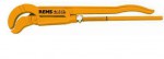 Ключ трубный рычажный (газовый) КТР №1, Rems, (1-25мм), тип S / 116005 - С-000107485