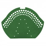 Браас Франкфуртская коньковый торцевой элемент ПВХ зеленый - С-000116117