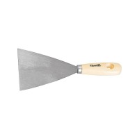 Шпательная лопатка «Sparta» 50 мм, нерж. сталь, деревянная ручка / 852095 - С-000119900