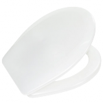 Сиденье для унитаза пластик Серия К белый перламутр Орио РРК06 - 4607130482483
