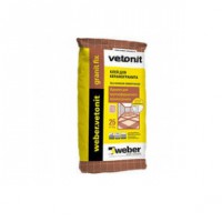 Клей для керамогранита Weber.Vetonit Granit Fix, 25 кг (48 шт./под.) - С-000086698