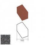 Заглушка треугольного конька Gerard (Chrcoal 111) - С-000115591