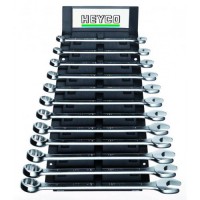 Набор рожковых гаечных ключей HP 400-12-M - HE-00400627382