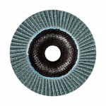 Лепестковый круг Best зерно керамический корунд Ø115 K80 пластмассовая прокладка, прямое исполнение - 2608601500