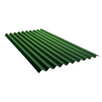 Oндалюкс Зеленый Волнистый лист 1950x950 мм - С-000099269