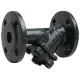 Фильтр сетчатый чугун FVF с пробкой Ду 20 Ру16 фл Danfoss 065B7741