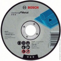 Круг отрезной «Bosch» Standart по металлу 125x2,5x22 мм / 2608603166 - С-000098397