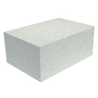 Cubi-block Блок D600 B3,5 F100 625x400x200 (28м3) (2м3) - С-000121537