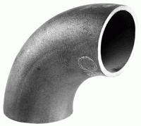 Отвод сталь бесшовный крутоизогнутый 90гр Дн 57х3,0 (Ду 50) под приварку - 027-8096