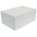 Cubi-block Блок D600 B3,5 F100 625x400x250 (28м3) (2м3) - С-000121417