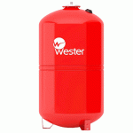 Бак мембранный WRV для отопления 80 л 5 атм Wester 0-14-0120