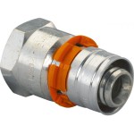 Муфта (штуцер) МП латунь MLC Дн 25х1 ВР пресс Uponor 1014602 - 027-6735