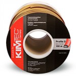 Уплотнитель D-профиль, коричневый, 100м. (6 шт./уп) «KIM TEC» - С-000091095