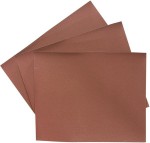 Бумага шлиф. «Matrix» на бумажной основе, 230x280 мм, зерно № 20 (P80), водостойкая, 10 шт., / 75606 - С-000119841