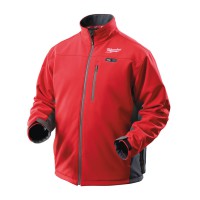 Куртка красная Milwaukee M12 HJ2-201 (L) 4933443837