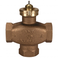 Клапан регулирующий VMV 3-ход Ду 15 Ру16 ВР/ВР Danfoss 065F0015