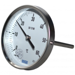 Термометр биметаллический Дк100 L=100 60C А52.100 Wika 3904105