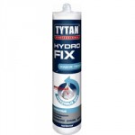 Клей монтажный «Tytan professional» Hydro Fix, прозрачный 310 мл. (12 шт/уп.) - С-000084342