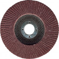 Абразивный диск FLAP 125x22.23 прямой P80 оксид алюминия