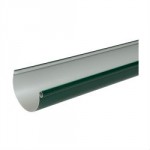 Желоб водосточный Nicoll d=115mm, зеленый (4 метра), LG25V - С-000101133