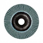 Лепестковый круг Best зерно керамический корунд Ø180 K40 прокладка из стекловолокна, угловое исполнение - 2608601482