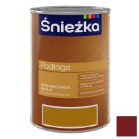 Эмаль для пола «Sniezka» орех темный 1л. (8 шт/уп.) /Р02 - С-000088558