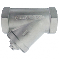 Фильтр сетчатый сталь нерж Y666 Ду 15 Ру40 ВР/ВР Danfoss 149B5273
